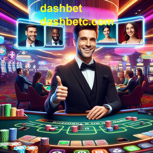 Viva a Excitação do Cassino Ao Vivo no Dashbet