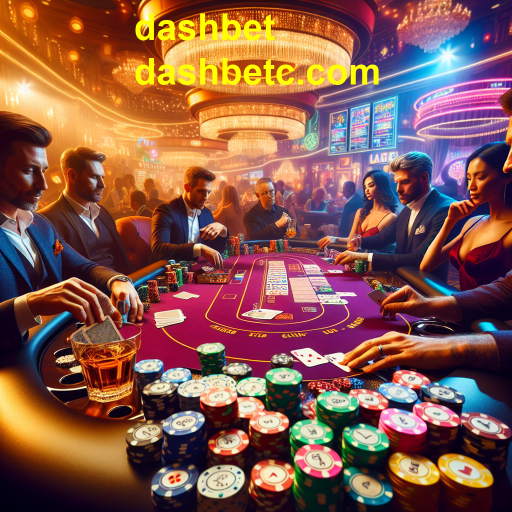 Participe da comunidade de jogadores e apostadores do dashbet